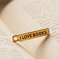 I love books
