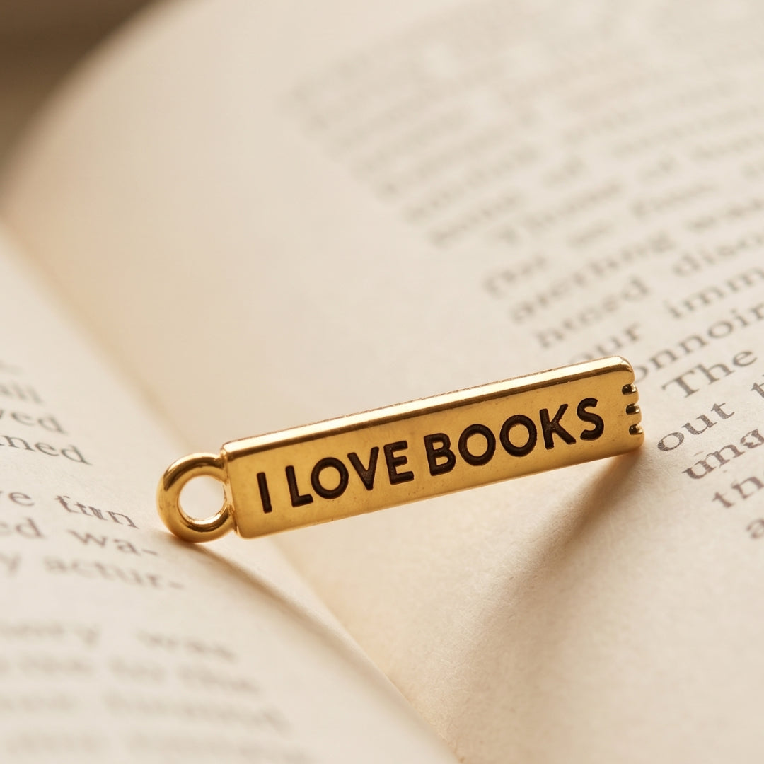 I love books