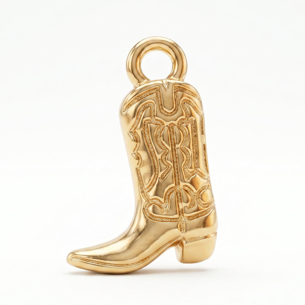 Golden cowboy