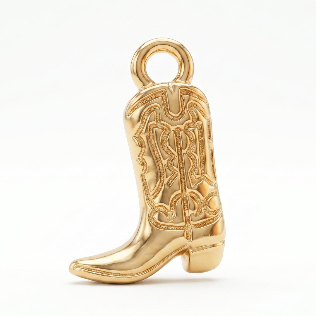Golden cowboy